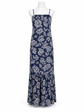 NWOT Madewell Textured Floral Maxi Dress Size 4